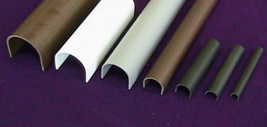 Alpha Trak™ ground wire guards in assorted sizes