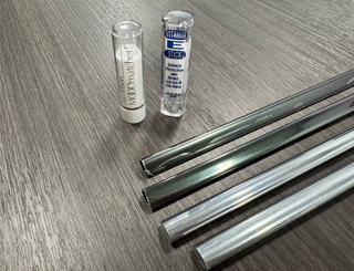 A selection of Fram Trak molded and extruded products
