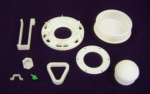 Examples of prototype components from the original Fram Trak page